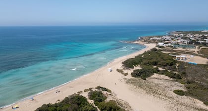 Maison de vacances 'La Dolce' avec jardin privé et climatisation