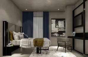In-room safe, desk, blackout drapes, soundproofing