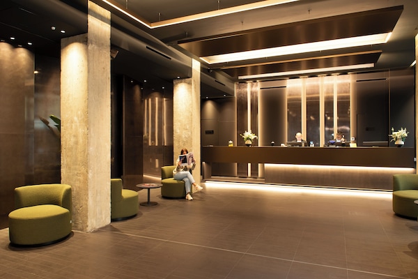 Sitzecke in der Lobby