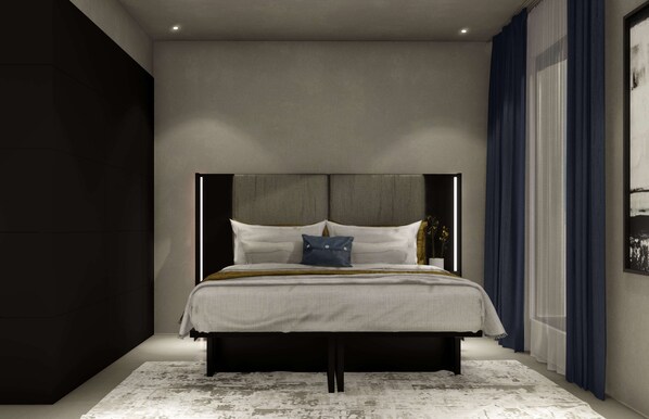 In-room safe, desk, blackout drapes, soundproofing