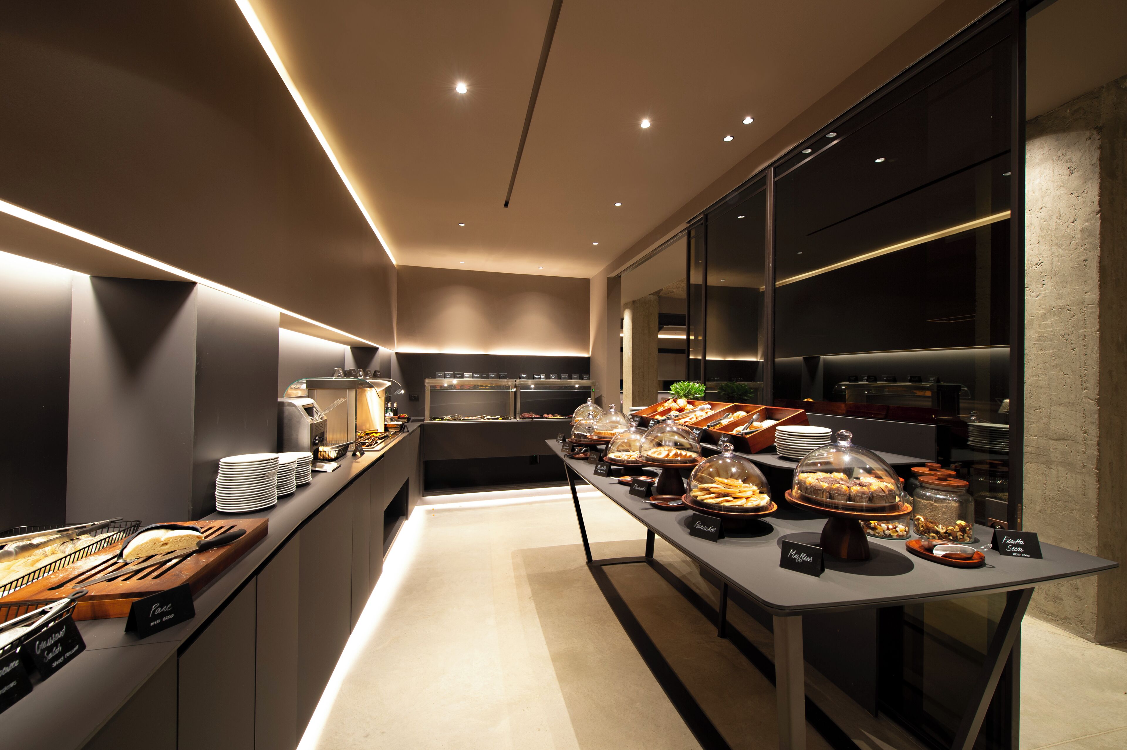 Daily buffet breakfast (EUR 25 per person)
