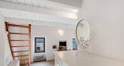 Maison de vacances 'Casa Tua Alla Torre' avec vue sur le lac, Wi-Fi et climatisation