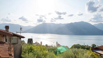 Blick von der Unterkunft