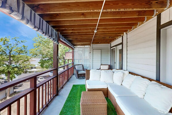 Terrasse/gårdhave