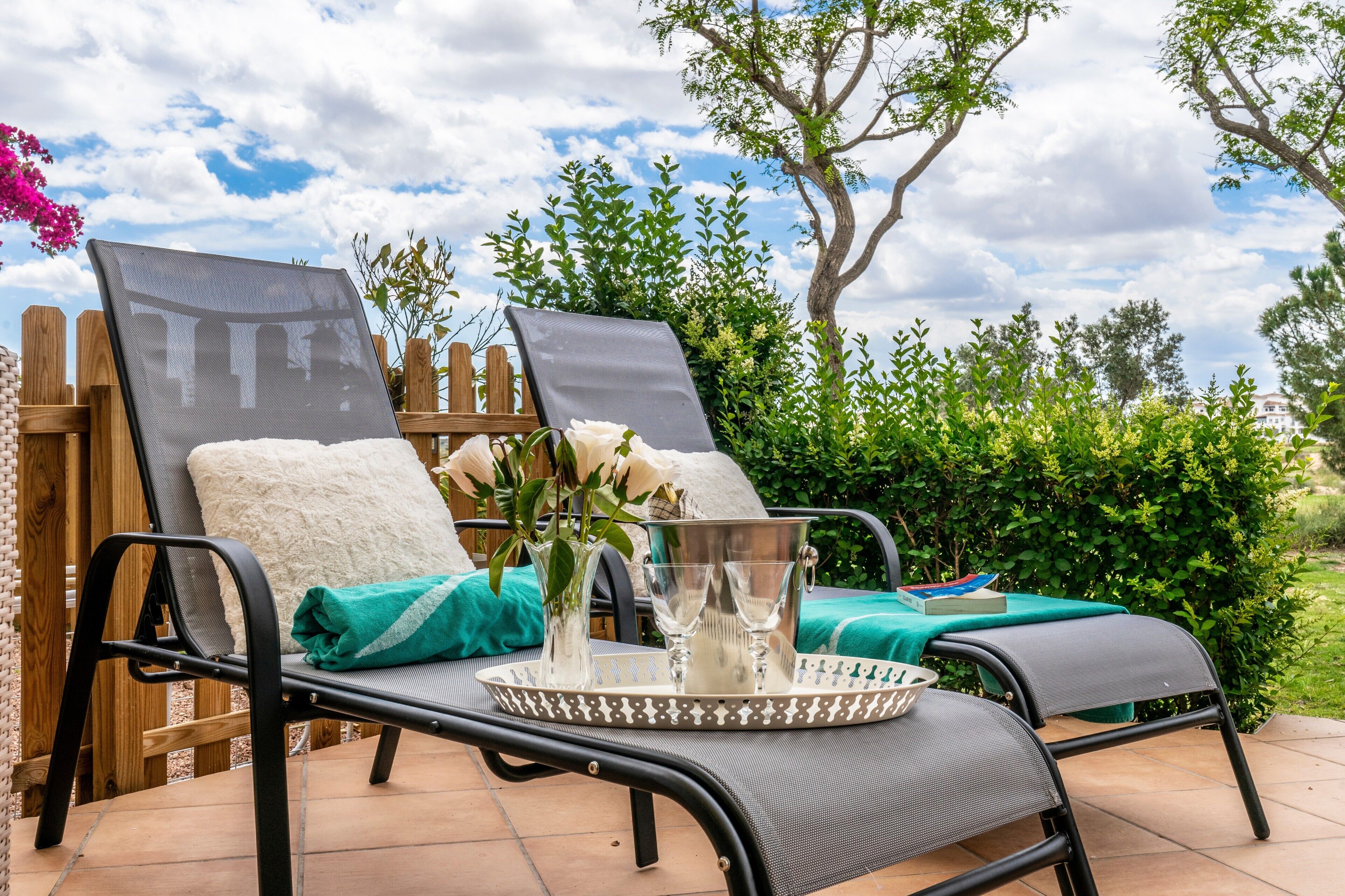 Terraza o patio