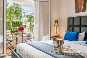 2 sovrum, strykjärn/strykbräda, gratis wi-fi och sängkläder