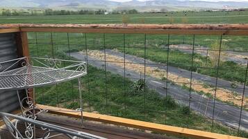 Àrea exterior de l'allotjament