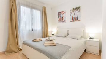 1 Schlafzimmer, kostenloses WLAN, Bettwäsche