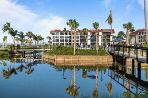 Exterior - Ground-Floor Gulf-View Escape – Comfort & Coastal Charm Await in Unit D-7 (Sanibel)