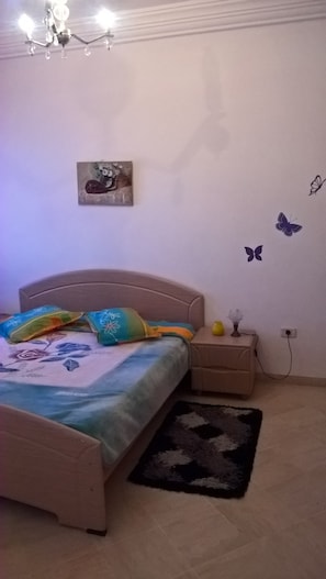 1 bedroom, free WiFi, bed sheets