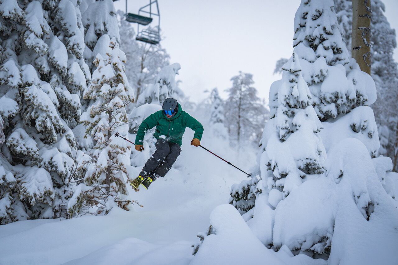 滑雪