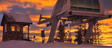 Snow and ski sports