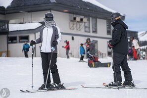 Skiing