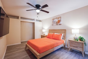 3 chambres, fer et planche à repasser, Wi-Fi, draps fournis