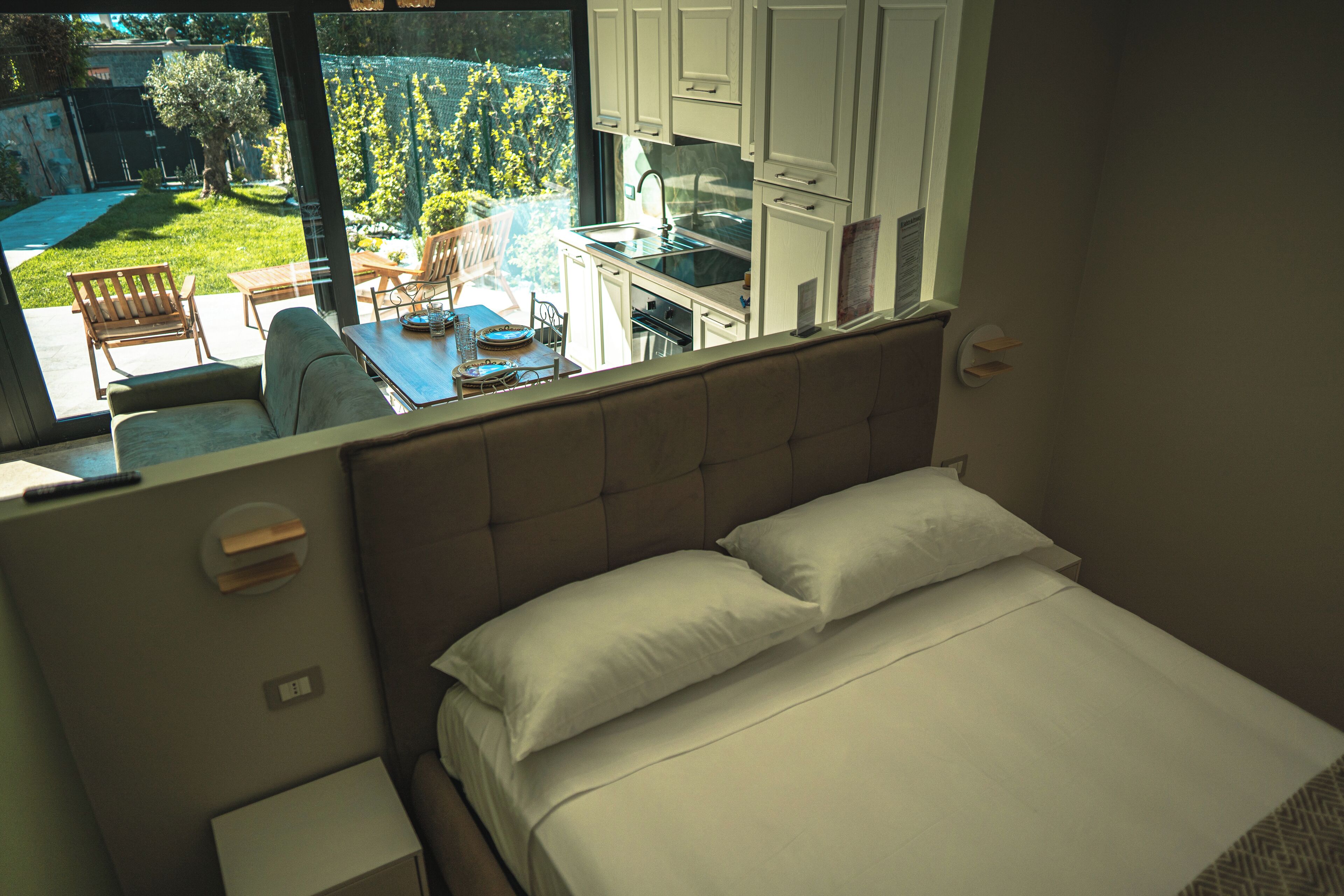 1 chambre, Wi-Fi gratuit, draps fournis