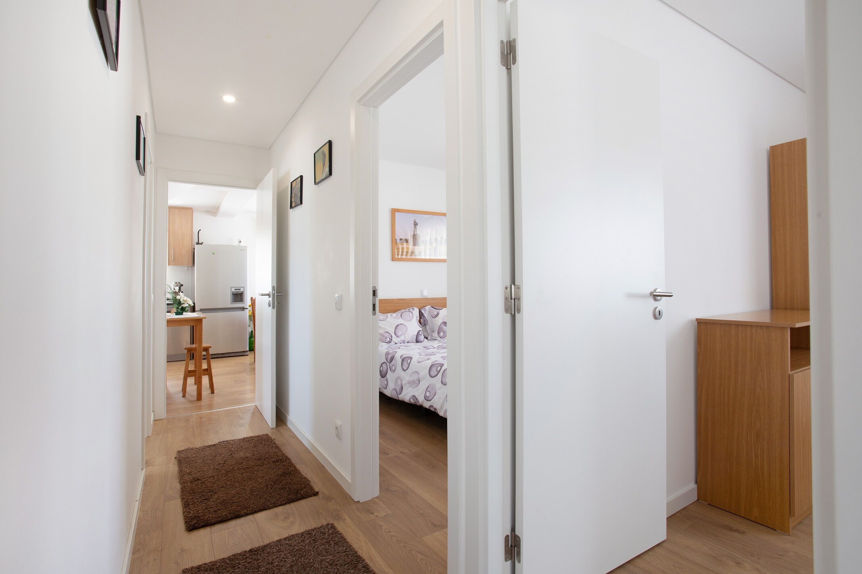 3 bedrooms, free WiFi, bed sheets