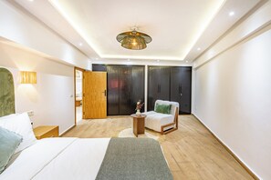 2 室のベッドルーム、アイロン / アイロン台、旅行用ベビーベッド、WiFi