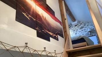 1 chambre, Wi-Fi gratuit, draps fournis