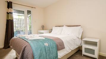 3 habitaciones, decoración personalizada y muebles diferentes