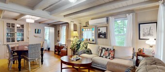 Spacious colonial home close to town with AC, porches, & W/D