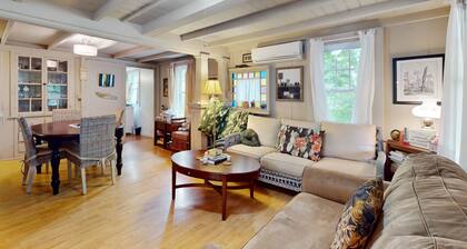 Spacious colonial home close to town with AC, porches, & W/D