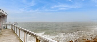 Spacious colonial home close to town with AC, porches, & W/D