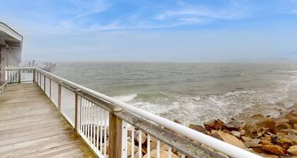 Spacious colonial home close to town with AC, porches, & W/D