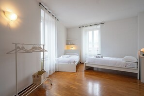 2 chambres, Wi-Fi gratuit, draps fournis