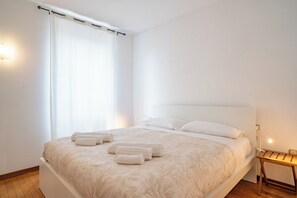 2 chambres, Wi-Fi gratuit, draps fournis