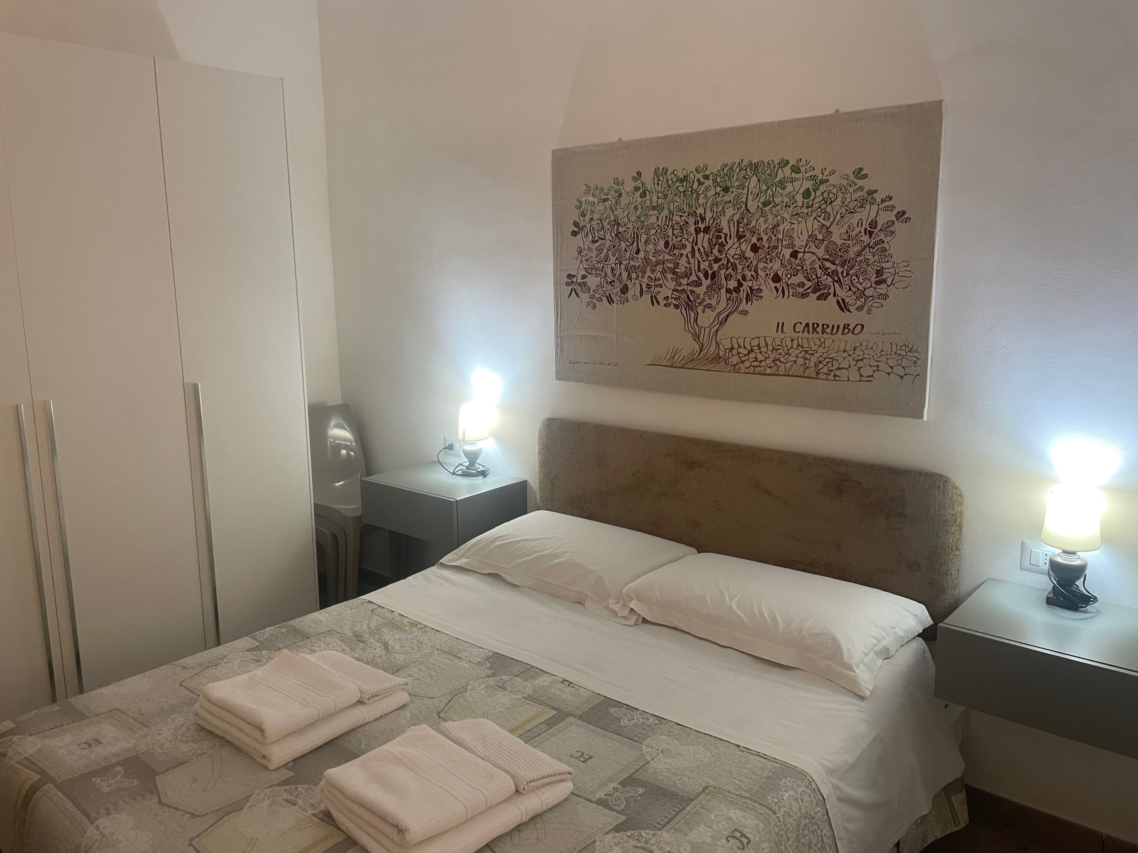 2 habitaciones, wifi gratis y ropa de cama 
