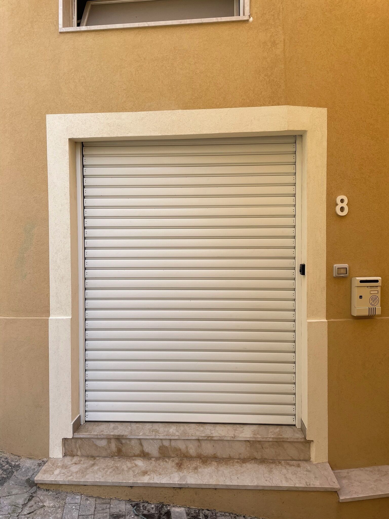 Détail de l’extérieur