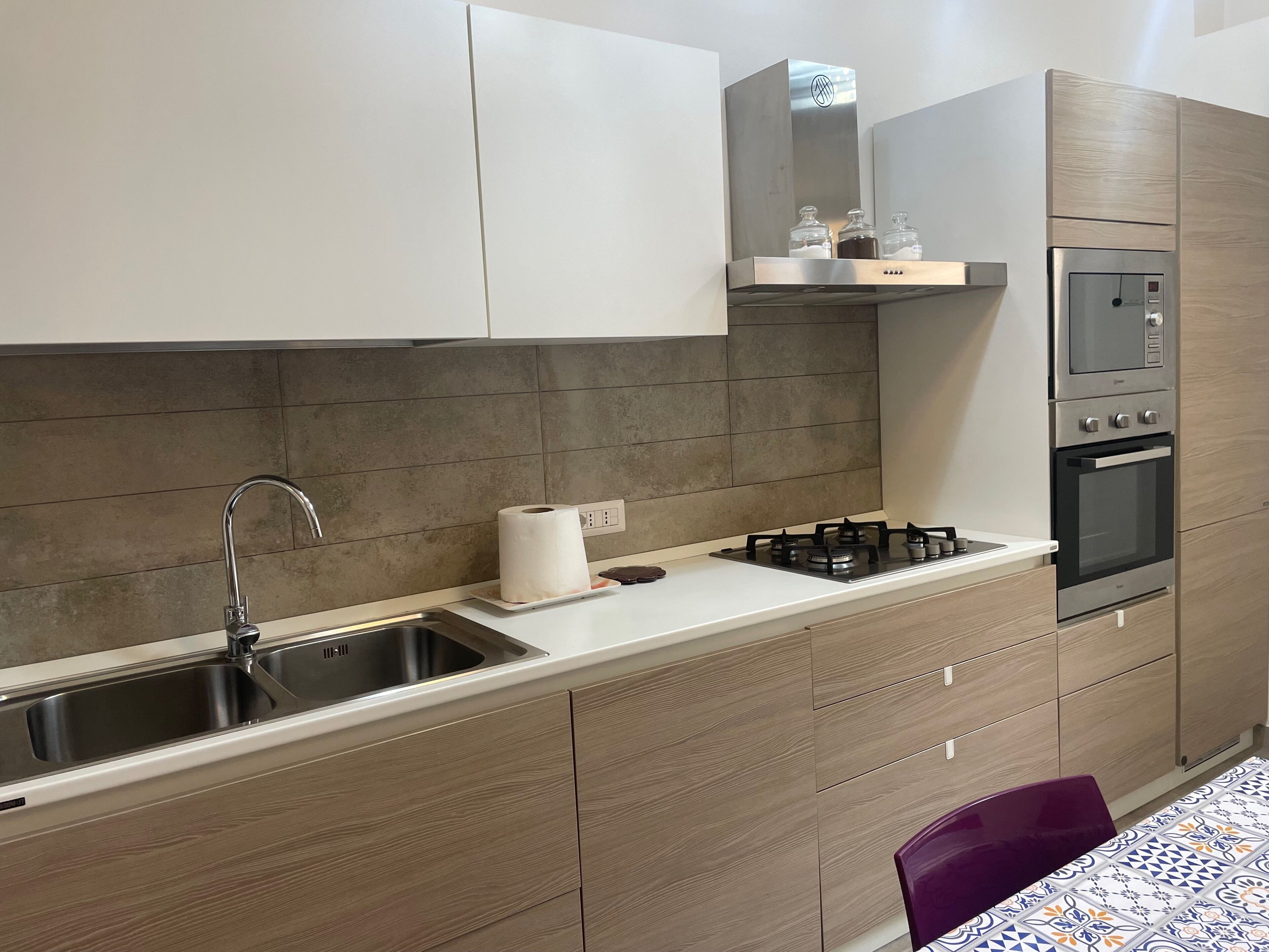 Microwave, oven, stovetop