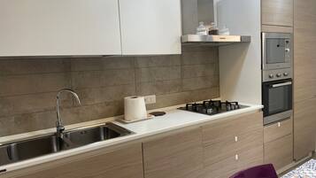 Microwave, oven, stovetop