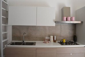 Microwave, oven, stovetop