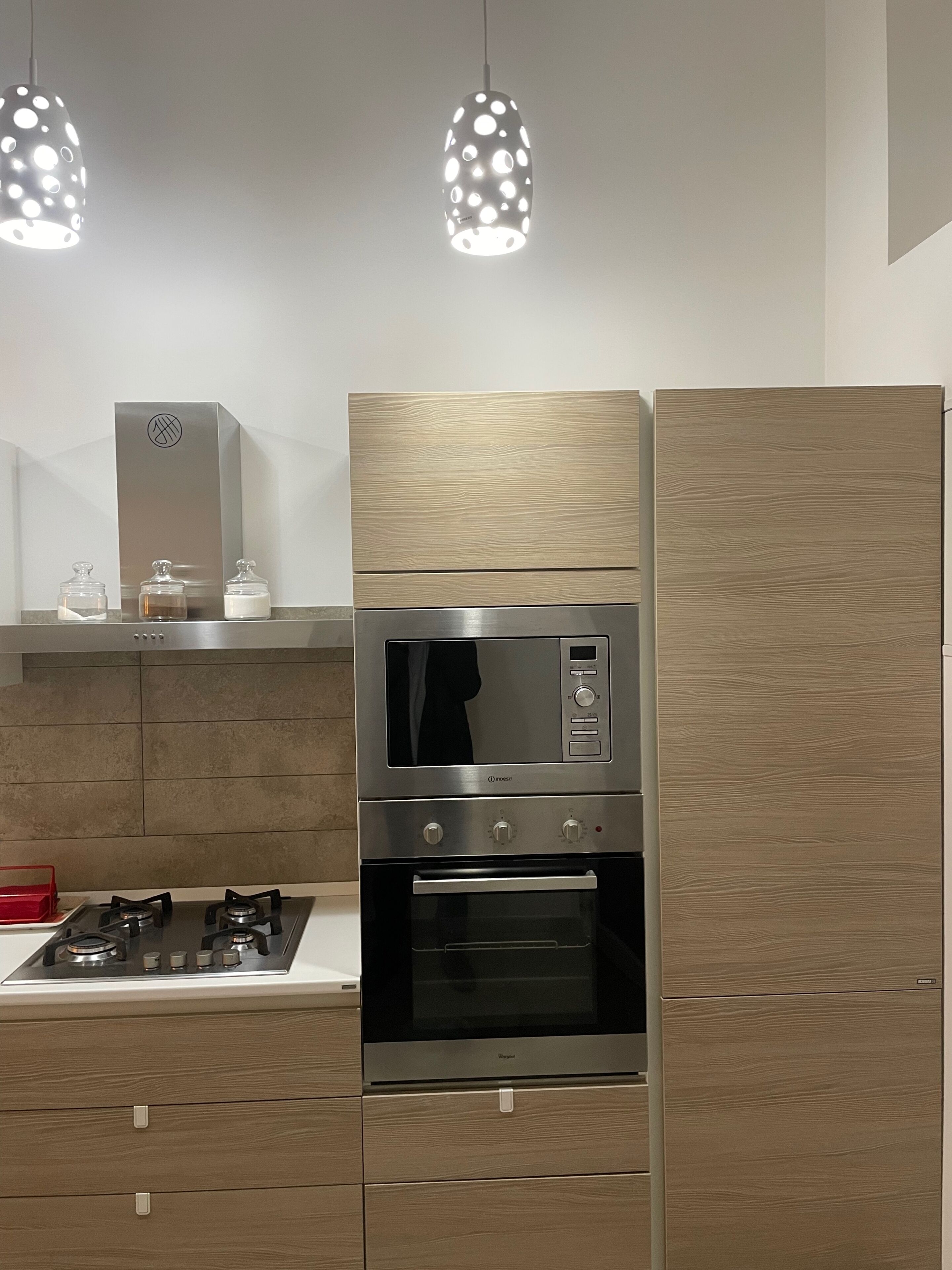 Microondas, horno y parrilla de estufa 