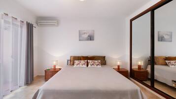 2 bedrooms, free WiFi