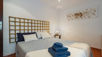 1 dormitorio, wifi gratis, ropa de cama