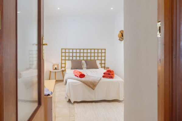 1 sovrum, gratis wi-fi och sängkläder