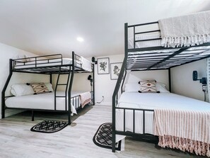 3 chambres, Wi-Fi gratuit, draps fournis