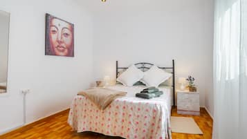 1 dormitorio, wifi gratis, ropa de cama