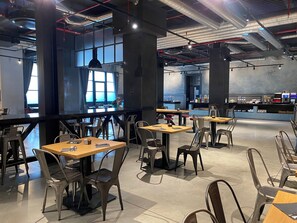 Daily buffet breakfast (EUR 25 per person)