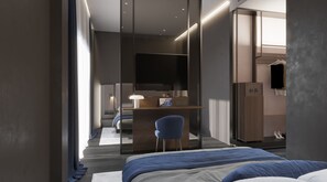 In-room safe, desk, blackout drapes, soundproofing