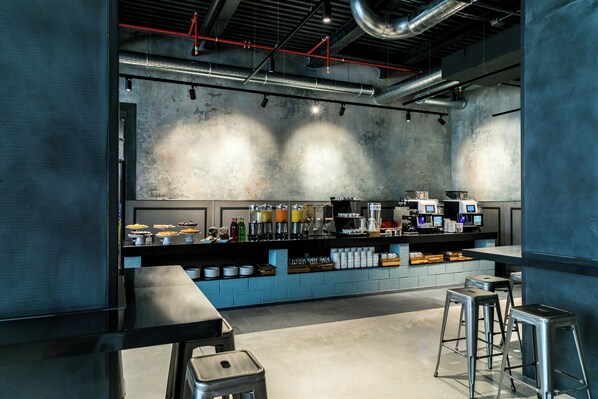 Daily buffet breakfast (EUR 25 per person)