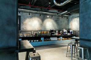 Daily buffet breakfast (EUR 25 per person)