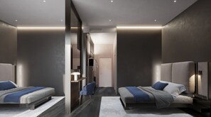 In-room safe, desk, blackout drapes, soundproofing