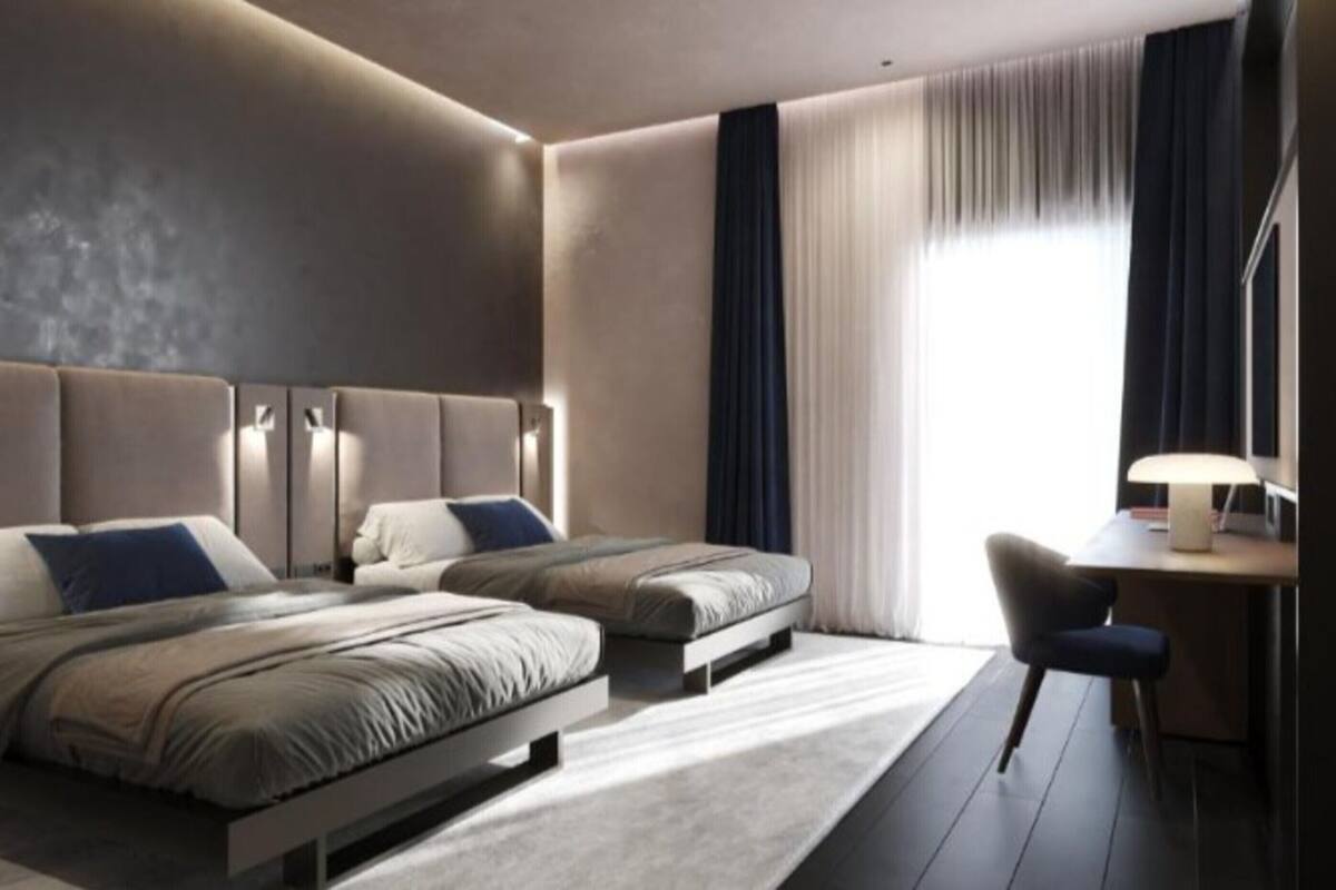 In-room safe, desk, blackout curtains, soundproofing
