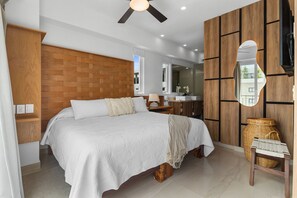 1 bedroom, iron/ironing board