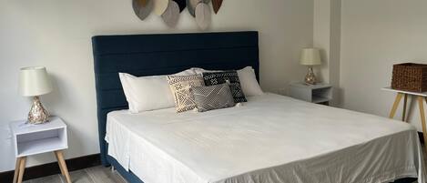 1 chambre, Wi-Fi, literie fournie