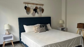 1 bedroom, WiFi, bed sheets