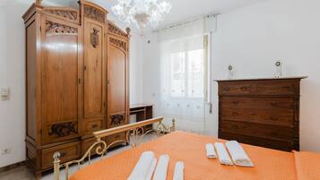 3 slaapkamers, beddengoed